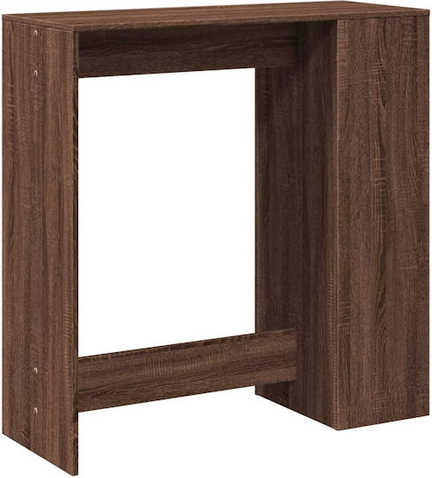 Tisch Bar Holz Brown Oak 101x40x103.5cm