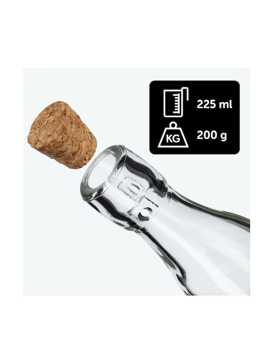 Kadax Set de Ulei și Oțet Sticlă cu Flux 225ml