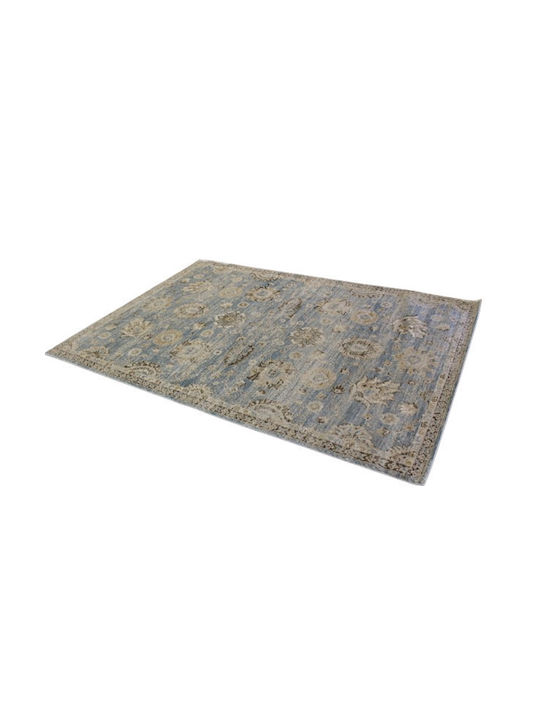 Craft 768 Rug Rectangular Blue Brown