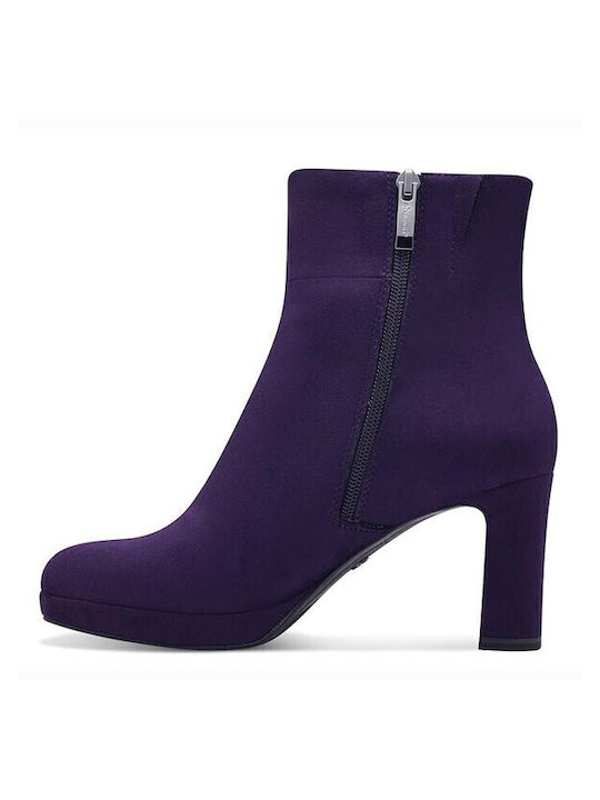Ghete Dama Astrapalou Cu Toc Înalt Violet