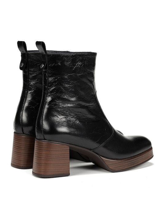 Stiefeletten Damen Schwarz