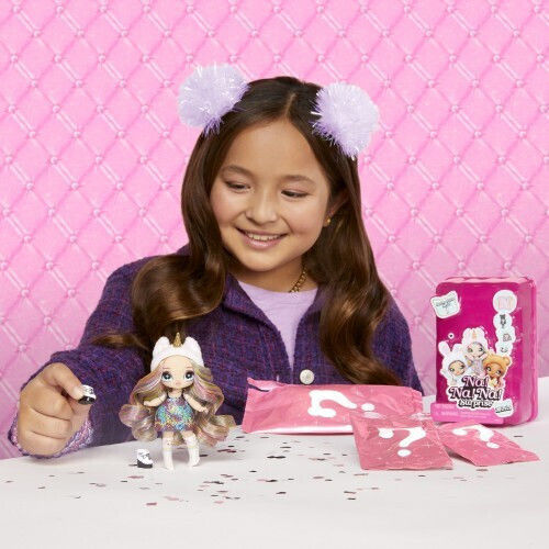 MGA Entertainment Na! Na! Na! Surprise Μινιs Κούκλα Surprise Μινιs 10εκ.