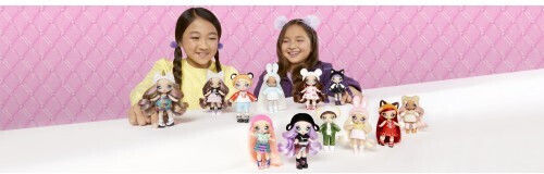 MGA Entertainment Na! Na! Na! Surprise Μινιs Κούκλα Surprise Μινιs 10εκ.
