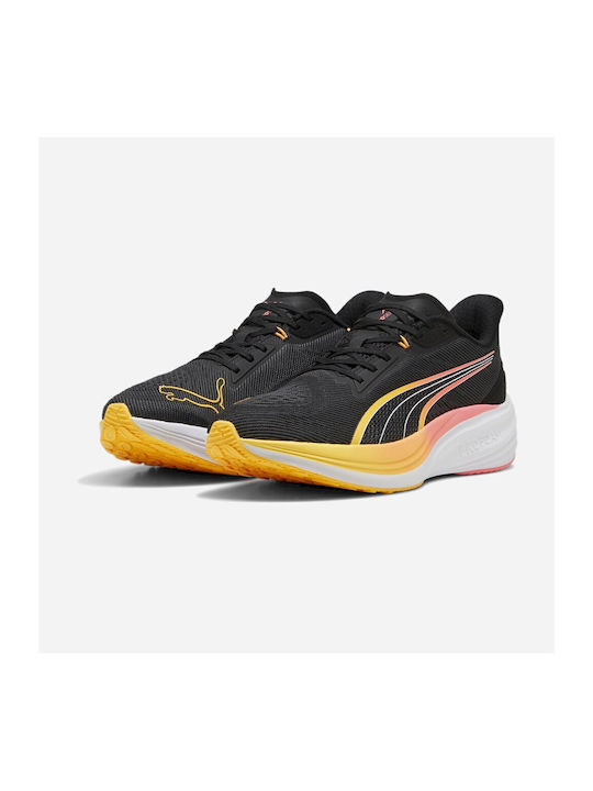 Darter Pro Ανδρικά Αθλητικά Παπούτσια Running Μαύρα