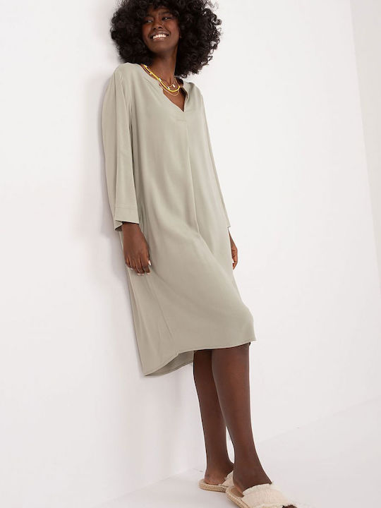 Sublevel Kleid Khaki