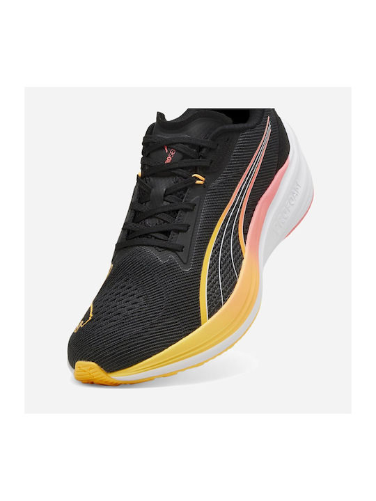 Darter Pro Ανδρικά Αθλητικά Παπούτσια Running Μαύρα