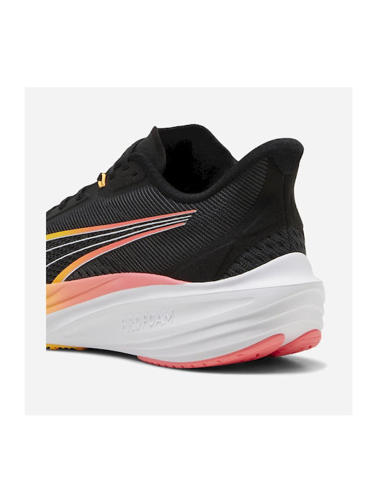 Darter Pro Ανδρικά Αθλητικά Παπούτσια Running Μαύρα