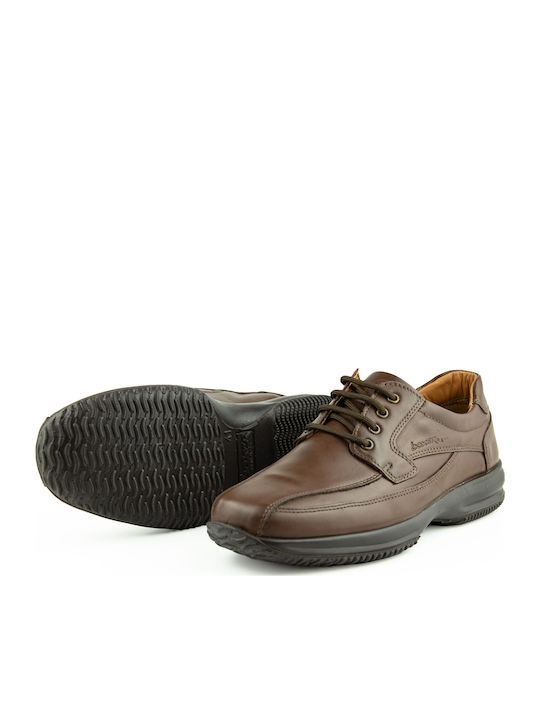 Men's Anatomic Leather Casual Shoes Brown