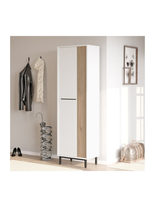 Holz Schuhschrank Inverclyde 57.2x35.5x173.6cm