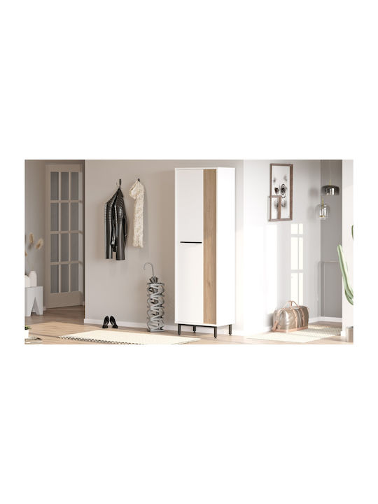 Holz Schuhschrank Inverclyde 57.2x35.5x173.6cm