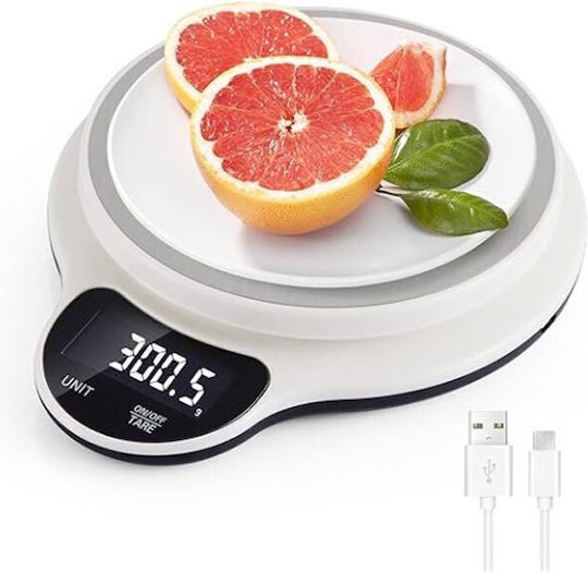 Andowl Digital Kitchen Scale 1gr/5kg