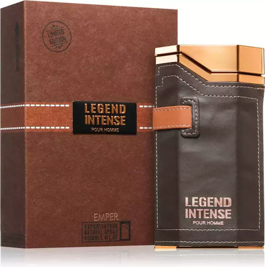 Emper Legend Intense Eau De Toilette Men 100 Ml