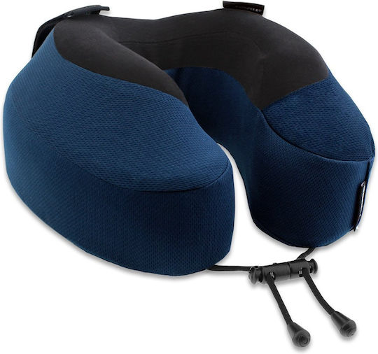 Cabeau Memory Foam Travel Pillow Blue