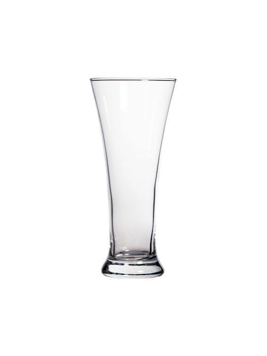 Ready Set of Glasses Beer, μπίρας made of Glass 6pcs