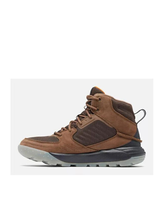 Columbia Portlander Men's Waterproof Brown Hiking Boots