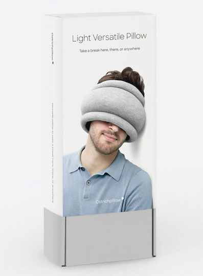 Ostrichpillow Light Nap Pillow Moonlight Blue