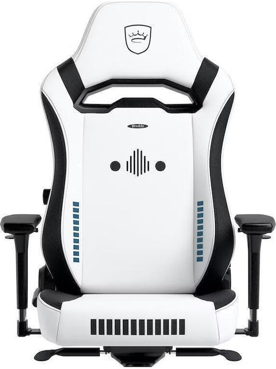 Noblechairs Hero ST Stormtrooper Edition Καρέκλα Gaming Δερματίνης με Ρυθμιζόμενα Μπράτσα Μαύρο / Λευκό