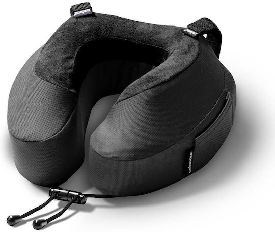 Cabeau Evolution S3 Memory Foam Travel Pillow with Carrying Case Gray