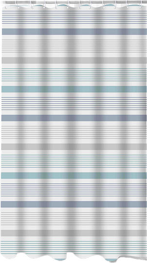 Ionion Shower Curtain 180x180cm Lines
