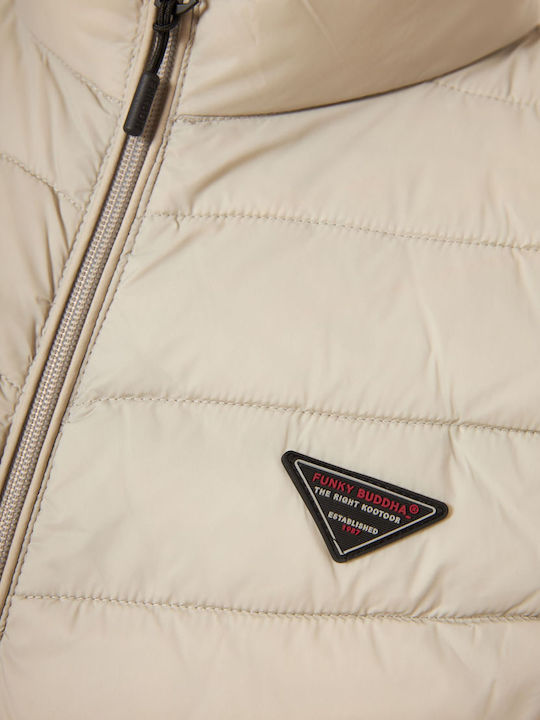 Ärmellos Jacke Puffer Gray