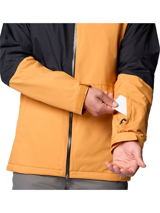 Point Ii Geacă De Iarnă Waterproof Și Cu Protecție Împotriva Vântului Portocalie