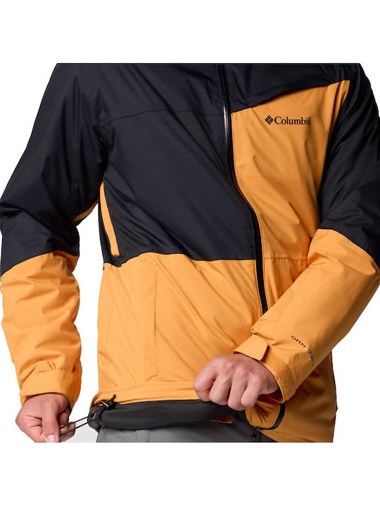 Point Ii Geacă De Iarnă Waterproof Și Cu Protecție Împotriva Vântului Portocalie