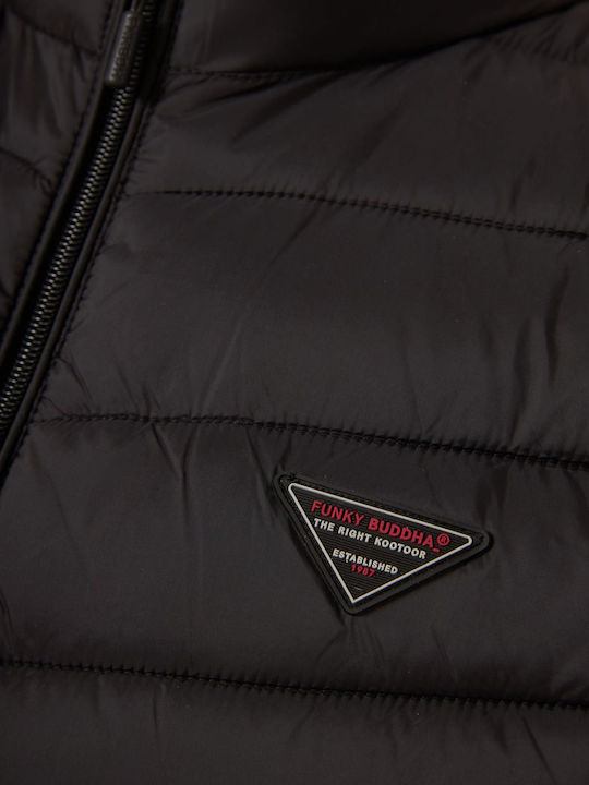Αμάνικο Μπουφάν Puffer Black