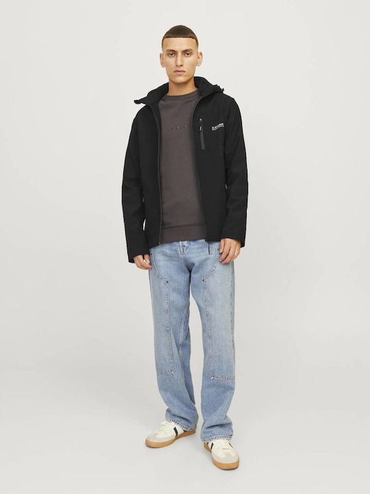 Jack & Jones Men's Jacket BLACK