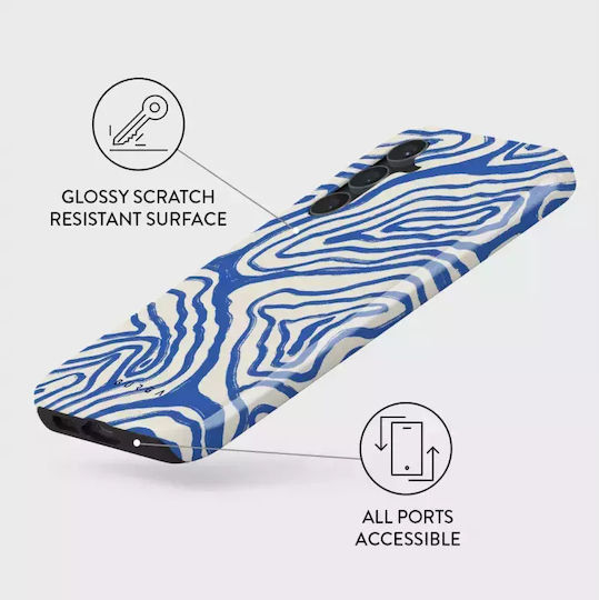 Burga Samsung Galaxy S23 Fe Fashion Tough Hard Case Seven Seas