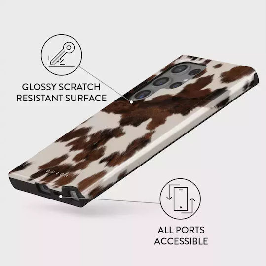 Burga Samsung Galaxy S24 Ultra Fashion Tough Hard Case Celestial