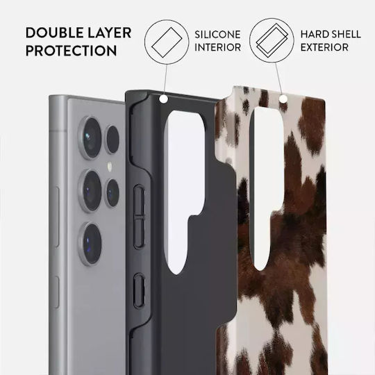 Burga Samsung Galaxy S24 Ultra Fashion Tough Hard Case Celestial