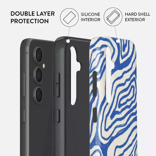 Burga Samsung Galaxy S23 Fe Fashion Tough Hard Case Seven Seas