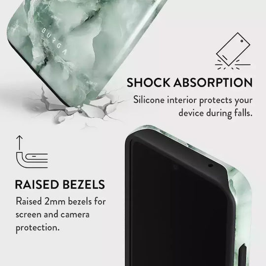 Burga Samsung Galaxy A55 5g Fashion Tough Σκληρή Θήκη Pistachio Cheesecake