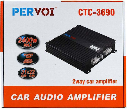 PerVoi Car Audio Amplifier Pervoi 2 Channels