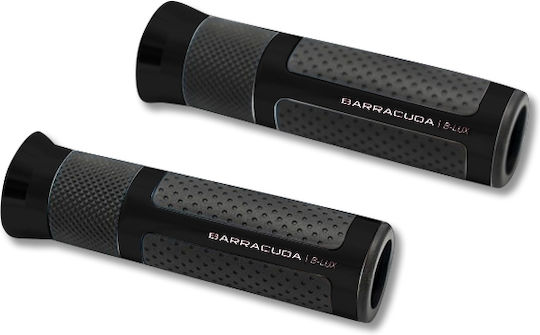 Barracuda Motorcycle Handlebars in Black color