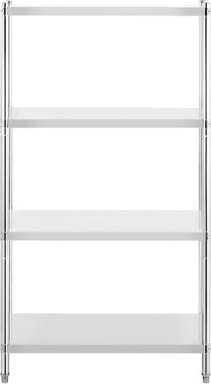 Metal Storage Shelf Gastronomy Up To 200 Kg 100 X 60 X 180 Cm