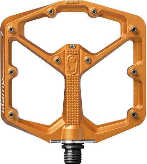 Crank Brothers Fahrradpedale Wohnung Orange