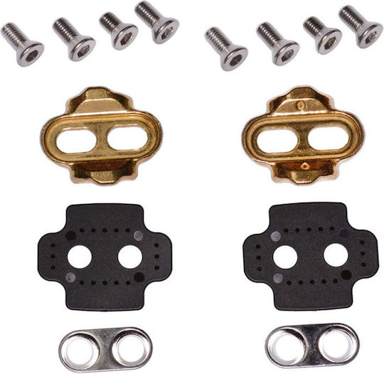 Crank Brothers Pedale de bicicletă Clipless Roșii