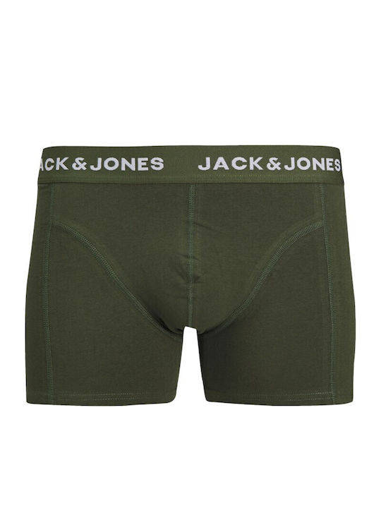 Jack & Jones Σετ Παιδικά Μποξεράκια Πολύχρωμο 3τμχ