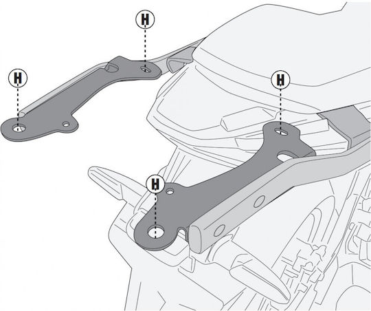 Givi Σχάρα για Honda CB 500X