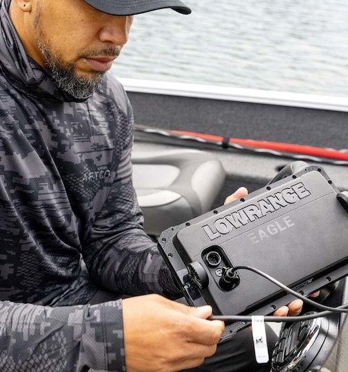 Lowrance GPS / Βυθόμετρο Eagle 9"