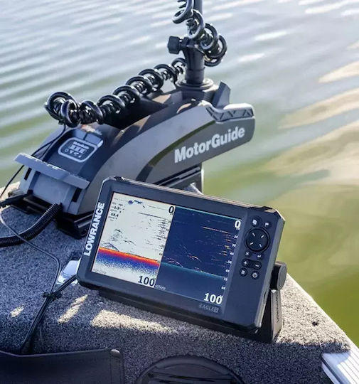 Lowrance GPS / Βυθόμετρο Eagle 9"