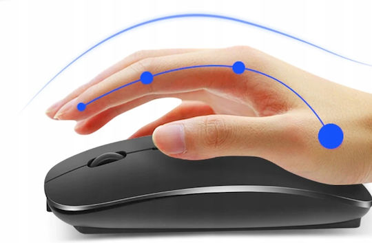 Mysz Wireless Bluetooth Mouse Yellow