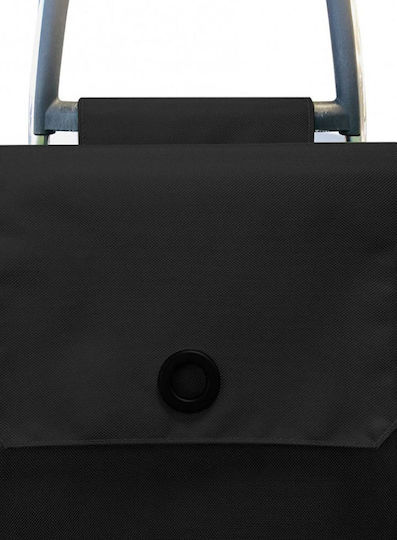 I-max Tweed Υφασμάτινο Καρότσι Λαϊκής Γκρι IMX387-1022