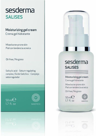 Sesderma Moisturizing Gel Cream Ενυδατικό Gel Προσώπου με Aloe Vera 50ml