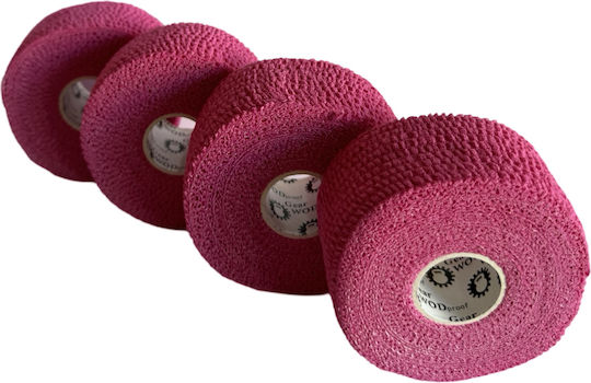 Hook Grip Weightlifting Tape 10m X 3.8cm Pink