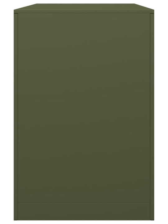 vidaXL Hölzernes Regal Holzlagerung 100x40x60cm