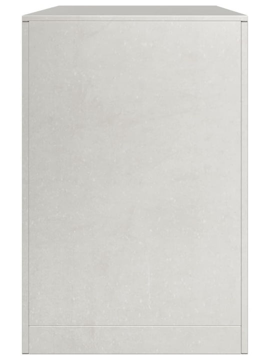 vidaXL Inox Ράφι Αποθήκευσης Ξύλων 100x40x60cm Καφέ