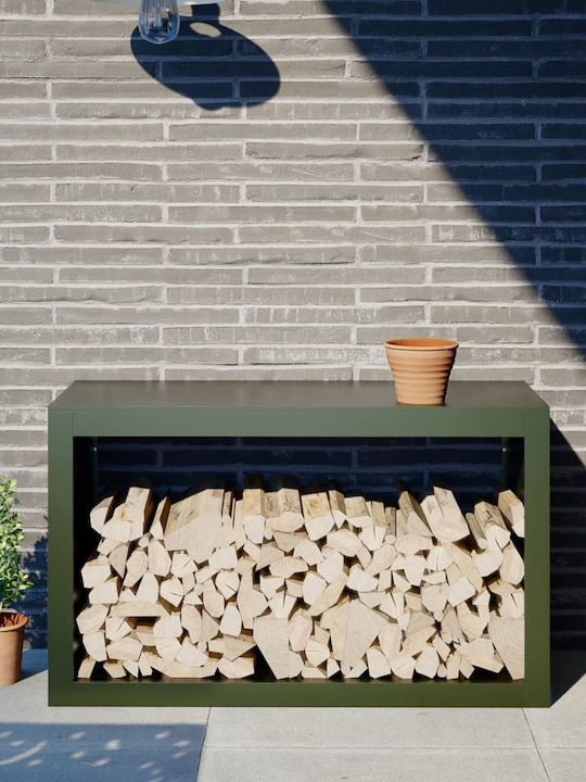 vidaXL Hölzernes Regal Holzlagerung 100x40x60cm
