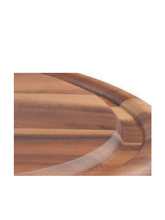 T&G Πλατώ Σερβιρίσματος Τυριών Ξύλινο 29.4x29.4εκ.